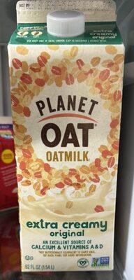 Original Extra Creamy Oatmilk, Original