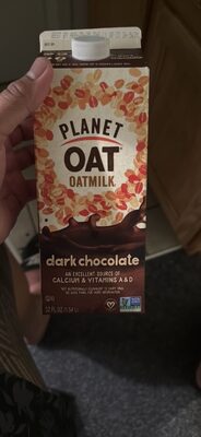 Dark Chocolate Oatmilk, Dark Chocolate