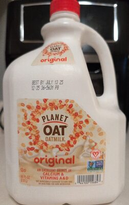 Original Oatmilk, Original