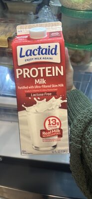 Lactose Free Protein Milk