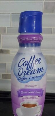 Italian Sweet Creme Coffee Creamer, Italian Sweet Creme