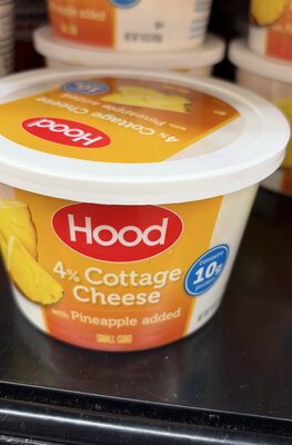 Pineapple & Cherry 4% Small Curd Cottage Cheese, Pineapple & Cherry