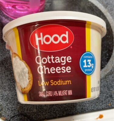 Low Sodium 4% Small Curd Cottage Cheese