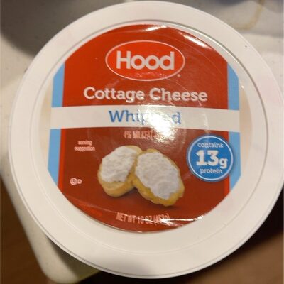 4% Whipped Cottage Cheese