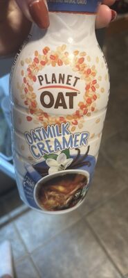 French Vanilla Oatmilk Creamer, French Vanilla