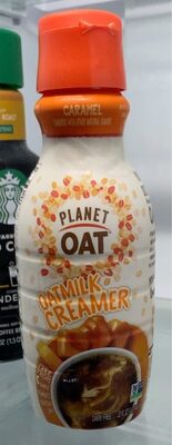 Caramel Oatmilk Creamer, Caramel