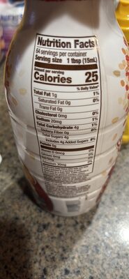 Coffee Cake Oatmilk Creamer, Coffee Cake