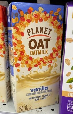 Vanilla Oatmilk, Vanilla