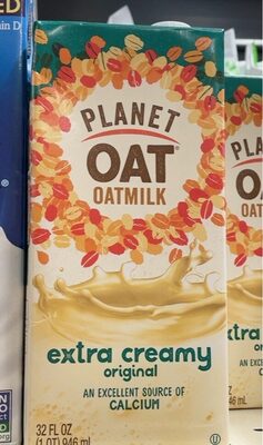 Extra Creamy Original Oatmilk, Extra Creamy