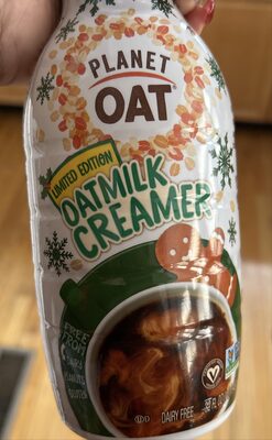 Oatmilk Creamer Gingerbread, Gingerbread