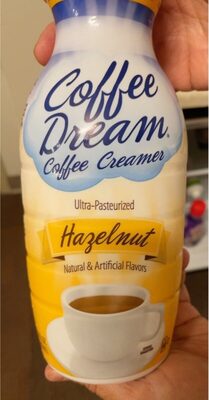 Hazelnut Coffee Creamer, Hazelnut