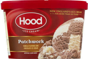 Patchwork Vanilla And Chocolate Ice Cream, Patchwork