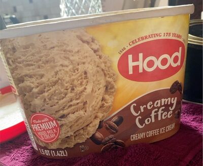 Creamy Coffee Ice Cream, Creamy Coffee