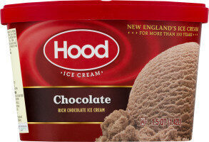 Chocolate Rich Chocolate Ice Cream, Chocolate