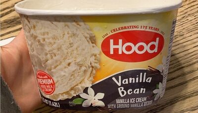 Vanilla Bean Vanilla Ice Cream With Ground Vanilla Beans, Vanilla Bean