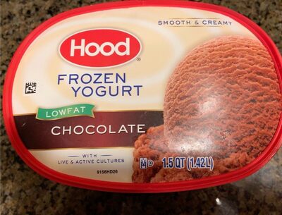 Chocolate Lowfat Frozen Yogurt, Chocolate