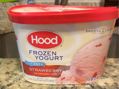 Strawberry Frozen Yogurt, Strawberry
