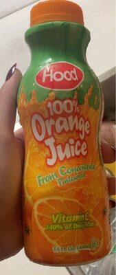Orange Juice, Orange