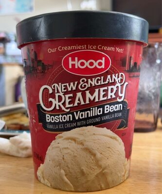 Boston Vanilla Bean Ice Cream, Boston Vanilla Bean