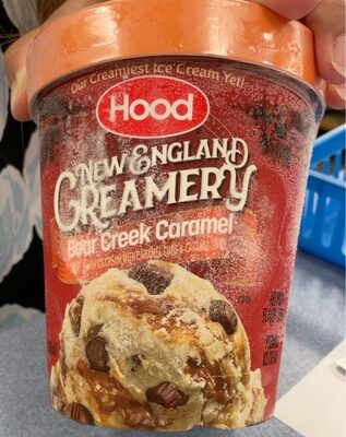 Bear Creek Caramel Sweet Cream Ice Cream With Caramel Cups & Caramel Swirl Premium Icecream, Bear Creek Caramel