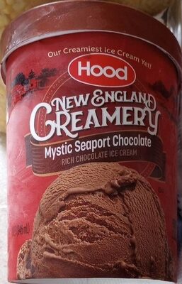 Mystic Seaport Chocolate New England Creamery Premium Ice Cream, Mystic Seaport Chocolate