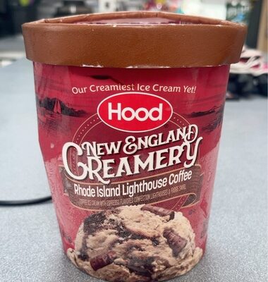 Rhode Island Lighthouse Coffee Premium Ice Cream, Rhode Island Lighthouse Coffee