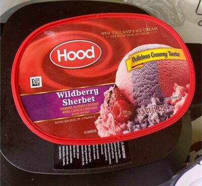 Mixed Berry Strawberry, Blackberry & Raspberry Sherbet, Mixed Berry