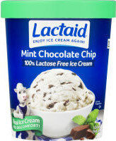 Mint Chocolate Chip Lactose Free Ice Cream, Mint Chocolate Chip
