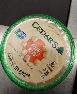 Original Hommus, Original