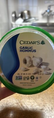 Garlic Hommus, Garlic