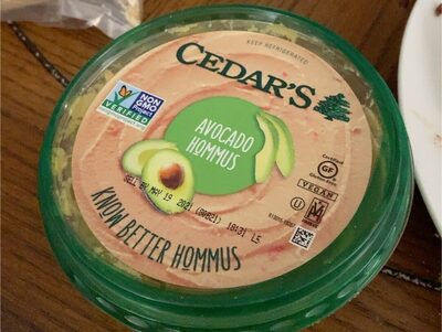 Avocado Hommus, Avocado