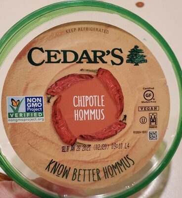 Chipotle Hommus, Chipotle