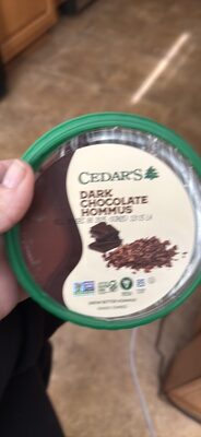 Dark Chocolate Hommus, Dark Chocolate