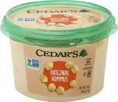 Original Hommus, Original