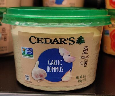 Garlic Hommus, Garlic