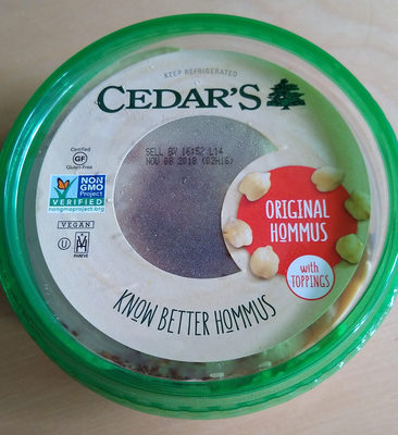 Original Hommus, Original