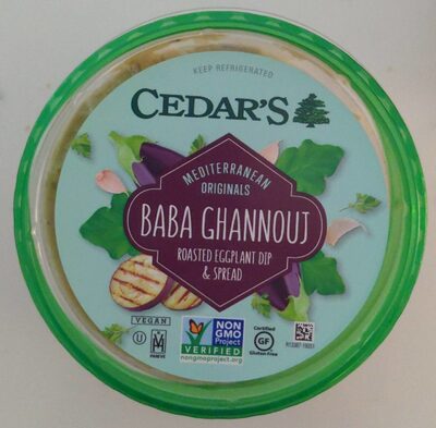 Originals Mediterranean Roasted Eggplant Dip & Spread, Originals