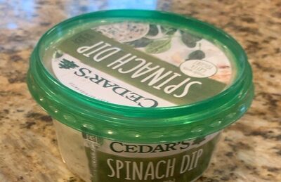 Spinach Dip, Spinach