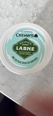 Mediterranean Originals Labne Thick And Creamy Yogurt Spread, Mediterranean Originals