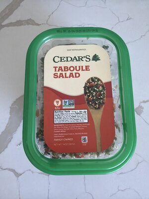 Cedar's Taboule Salad, 7 Oz