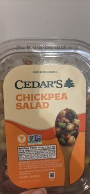 Chickpea Salad, Chickpea