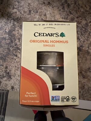 Original Hommus, Original