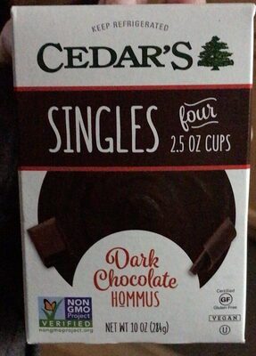 Dark Chocolate Hommus, Dark Chocolate