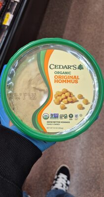 Organic Original Hommus, Original