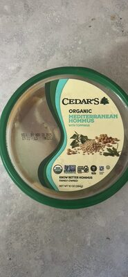 Mediterranean Hommus With Toppings, Mediterranean