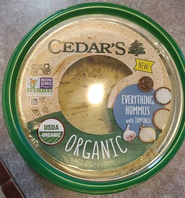 Everything Hommus With Toppings, Everything