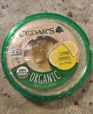 Lemon Hommus, Lemon