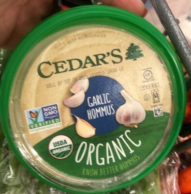 Garlic Hommus, Garlic