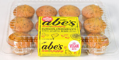 The Vegan Muffin, Lemon Poppy