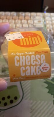 Pearl River Pastry Company, Classic New York Cheesecake